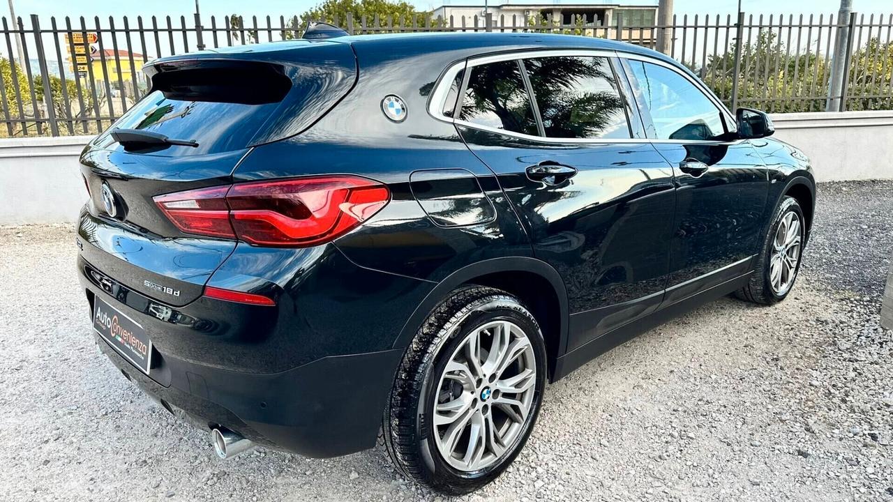 Bmw X2 M sDrive18d Msport