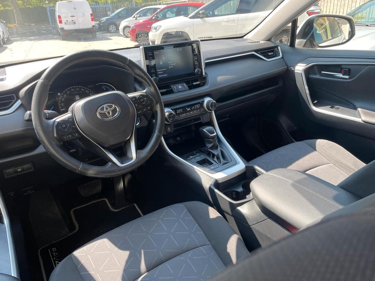 Toyota RAV 4 RAV4 2.5 Hybrid 2WD Unipro Tagliandi