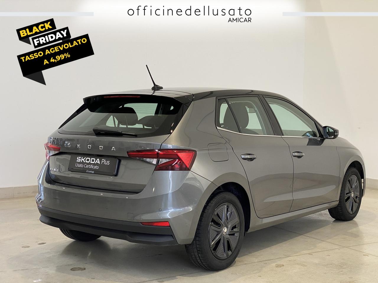 Skoda Fabia 1.0 mpi evo 80cv style