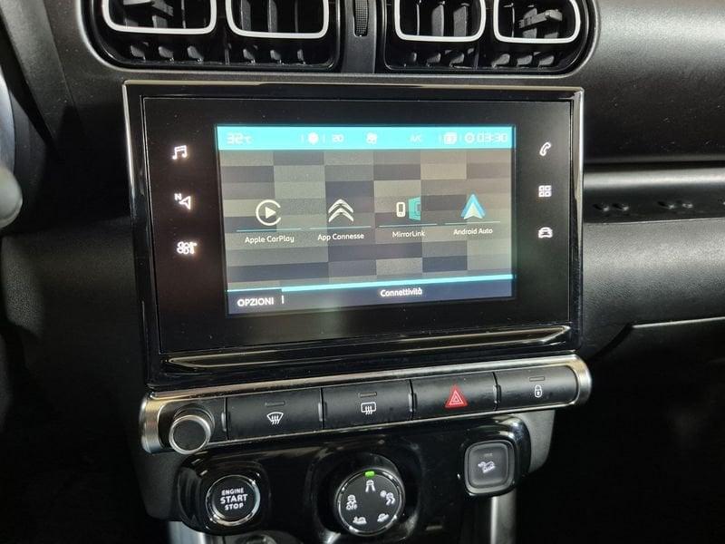 Citroën C3 Aircross I 2017 Benzina 1.2 puretech Shine s&s 110cv eat6 my18