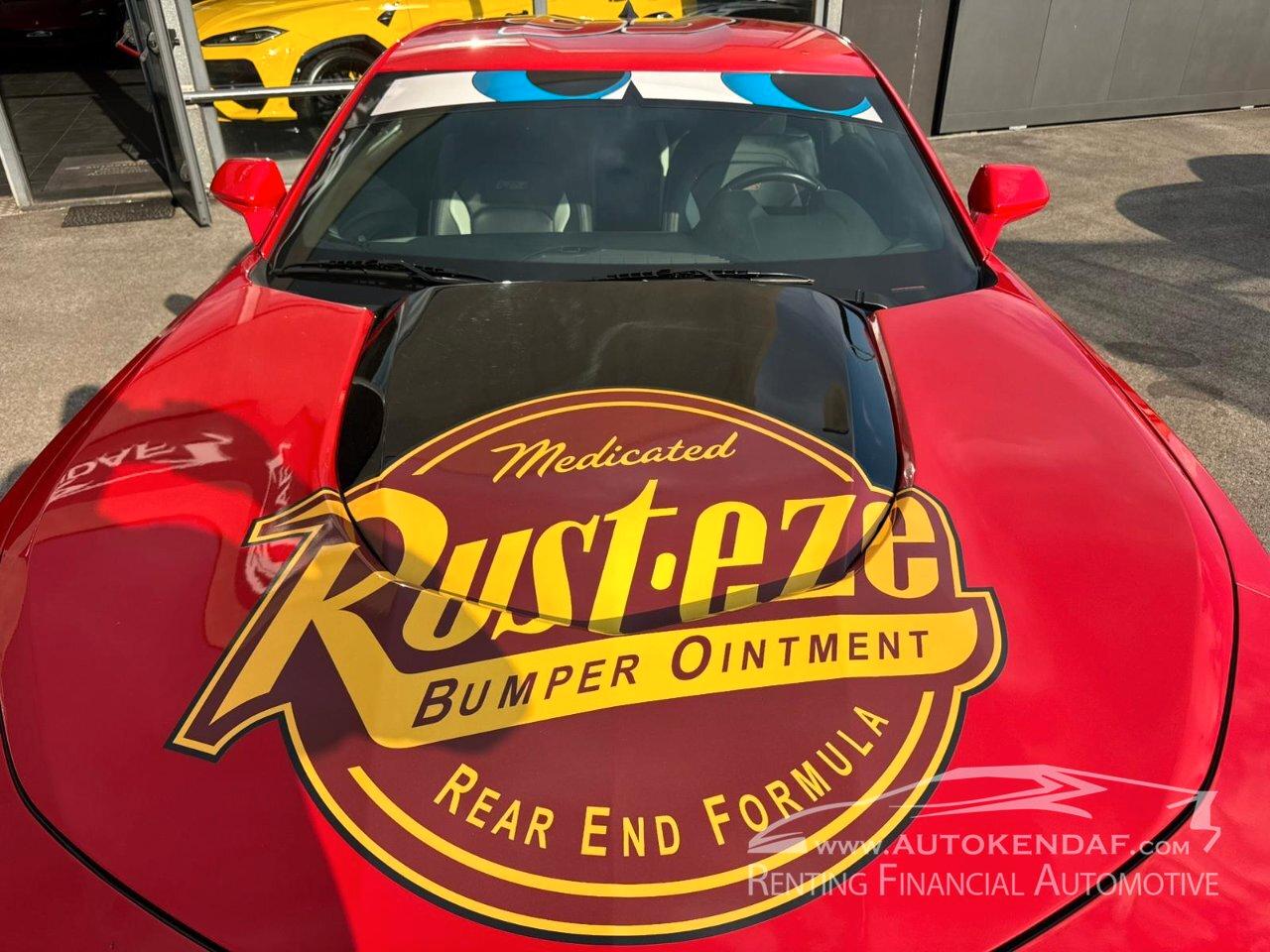 Chevrolet Camaro Coupe 2.0 turbo 275cv auto RS Lightning Saetta McQueen