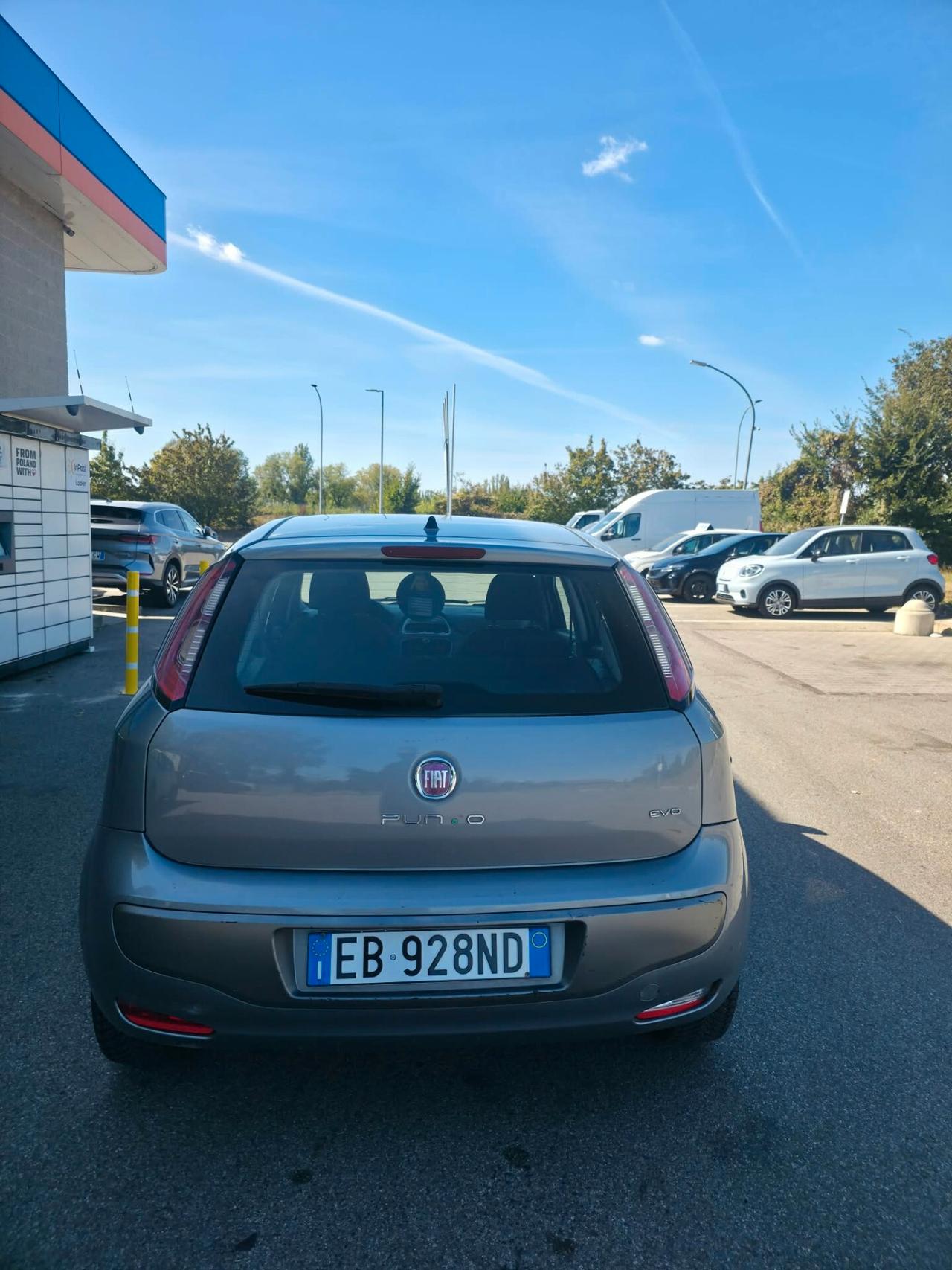 Fiat Punto Evo 1.4 5 porte Emotion Natural Power