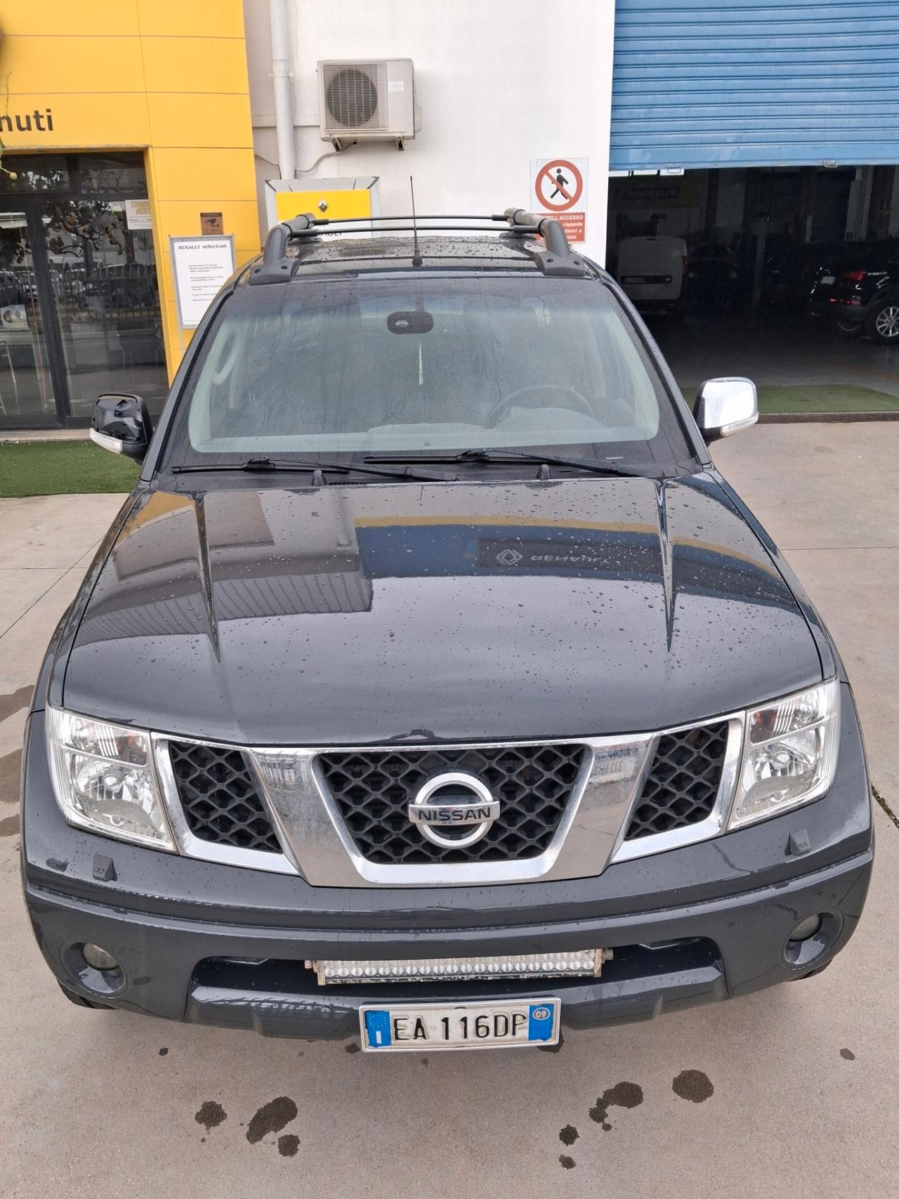 NISSAN Navara Doppia Cabina 2.500 dCi 171cv 4WD