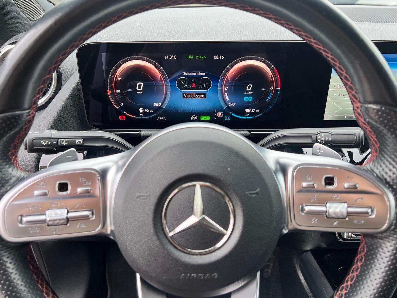 Mercedes-benz GLA 250 e phev (eq-power) Premium AMG AUTO NIGHT PERFETTA!