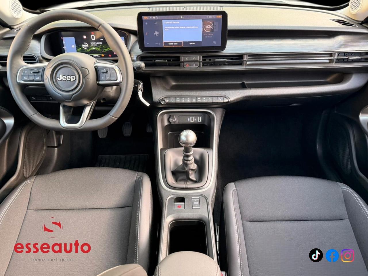 Jeep Avenger 1.2 Turbo 100 CV Altitude - PROMO MAGGIO!