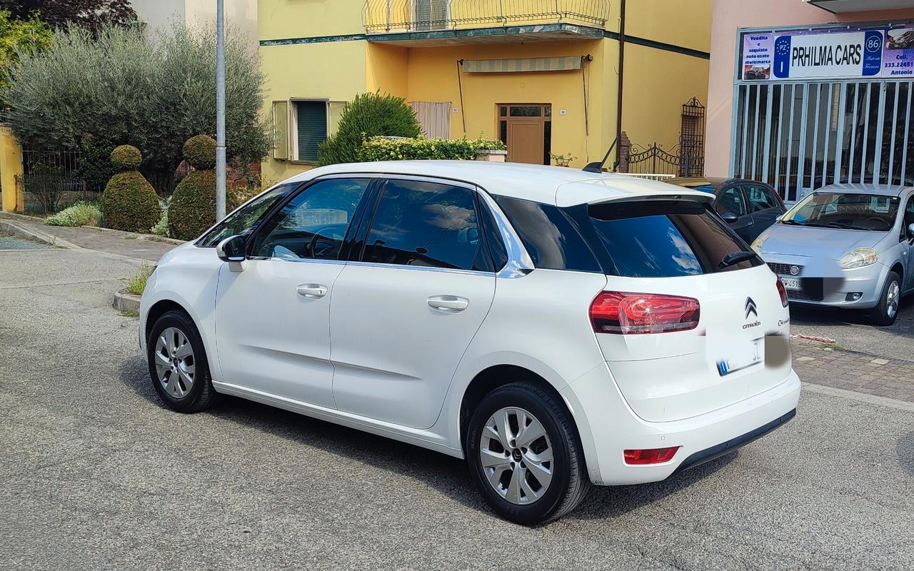 Citroen C4 SpaceTourer BlueHDi 120 S&S EAT6 Feel