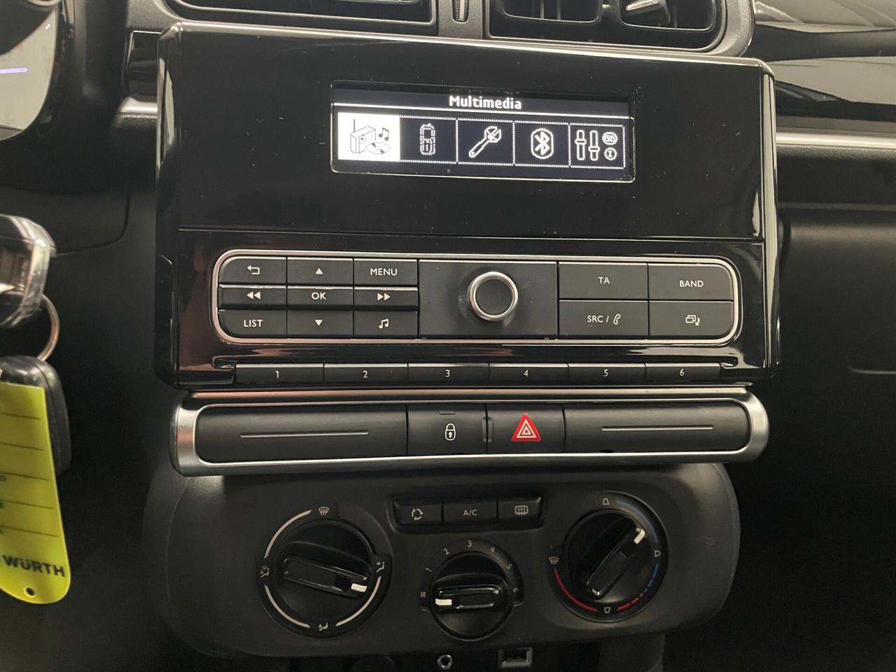 Citroen C3 1.2 82CV Shine#CINGHIA FATTA