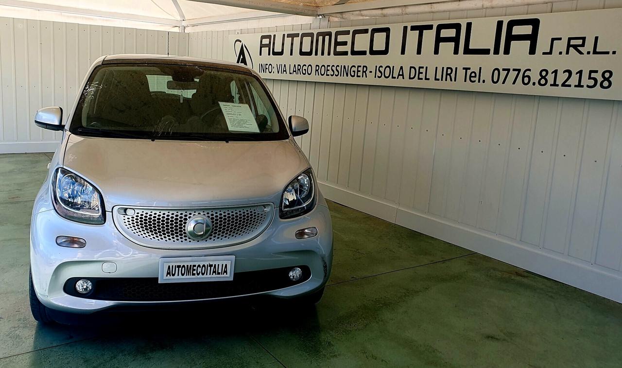 Smart ForFour 70 1.0 BENZ. - 2017 - KM. 137.000