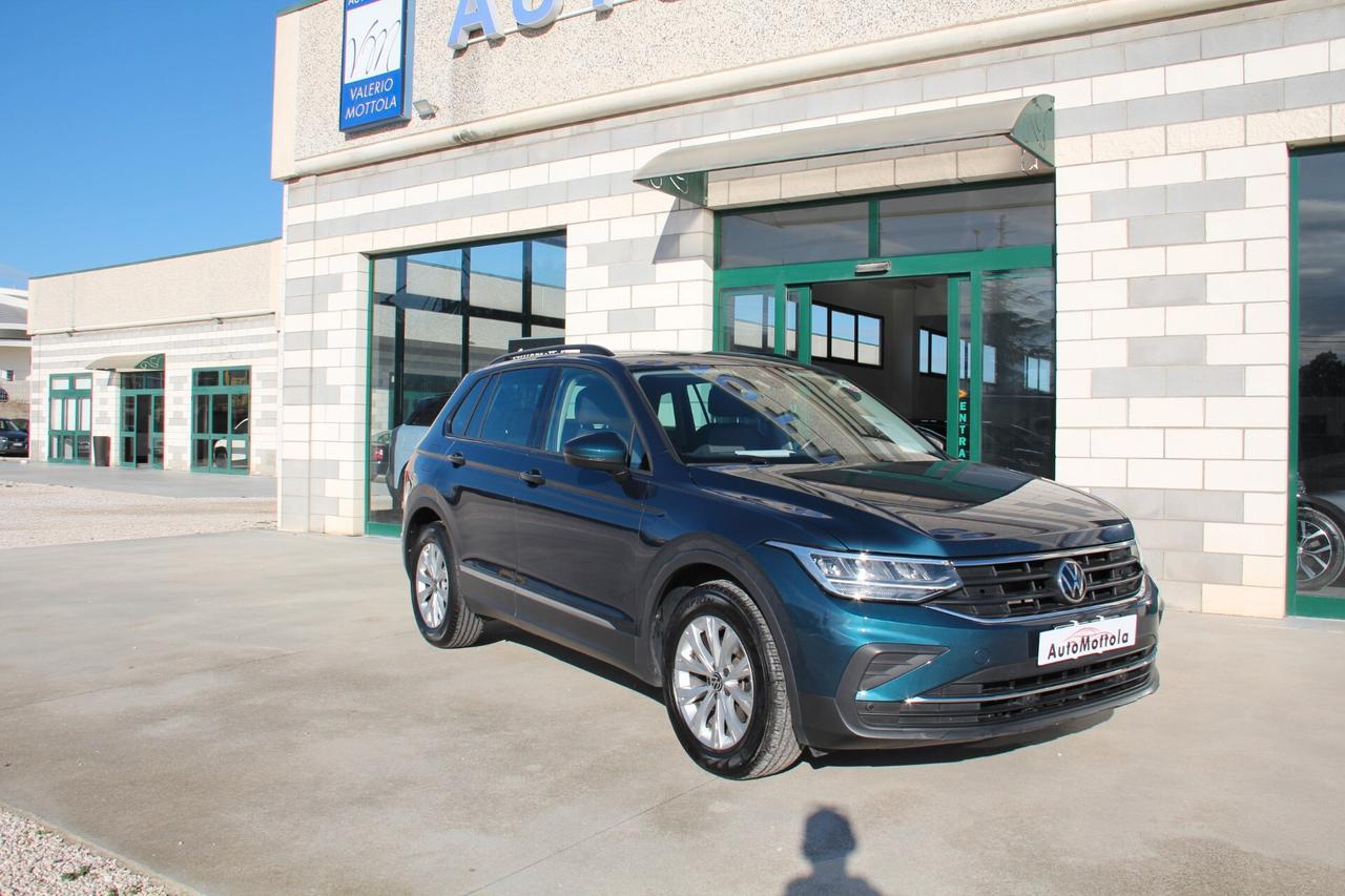 Volkswagen Tiguan 2.0 TDI SCR Life (KW 90 - CV 122 Neopatentati)