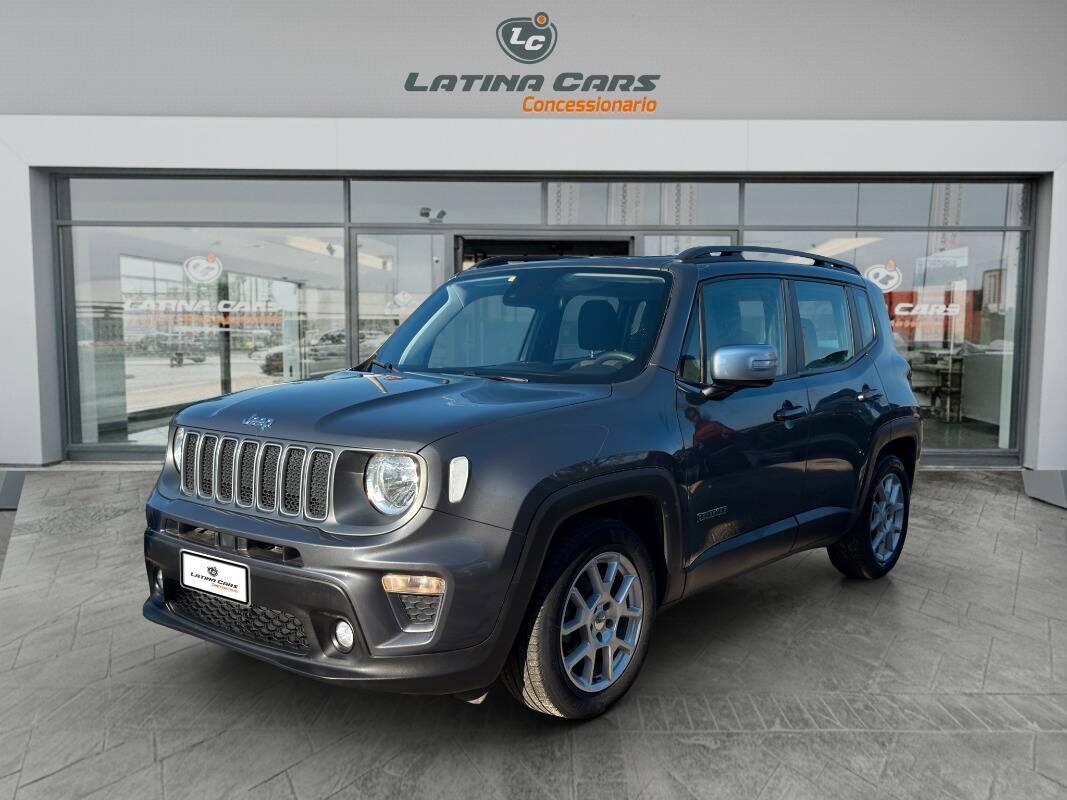 Jeep Renegade 1.6 mjt Limited 130cv Con TELECAMERA & CARPLAY