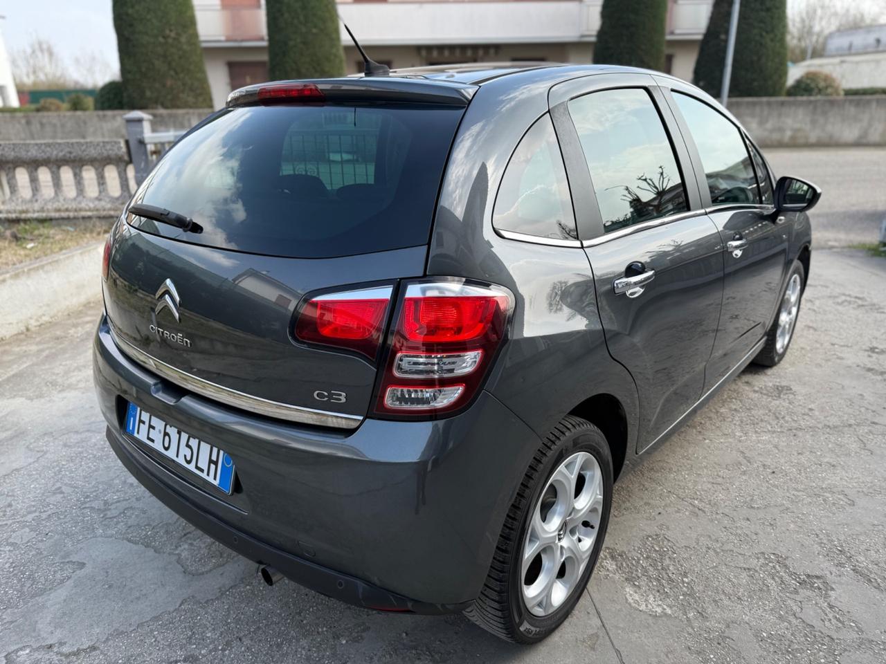 Citroen C3 1.2 BENZINA EXCLUSIVE 2016 NEOPATENTATI