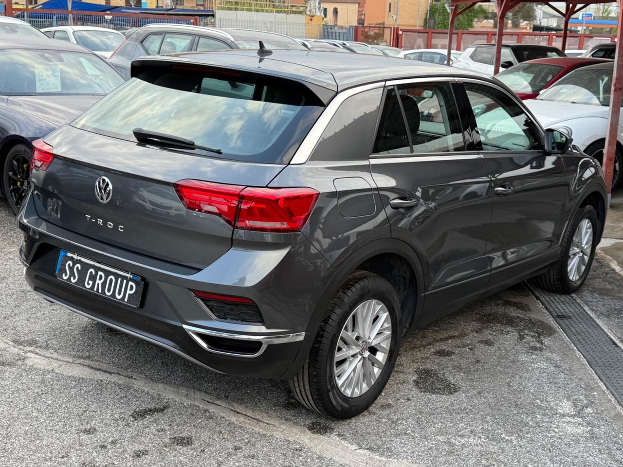 T-Roc 1.6 TDI SCR-unipro-rate-garanzia-permute -