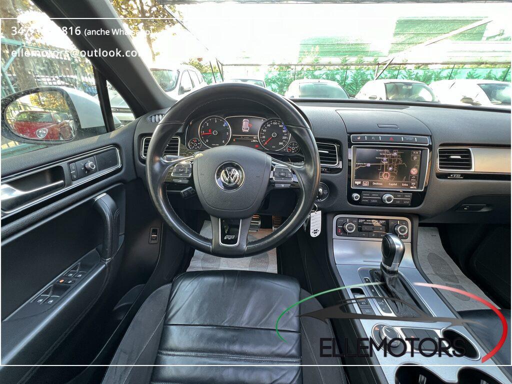 Volkswagen Touareg II 2015 R-LINE - TETTO - 20" - FULL OPTIONAL
