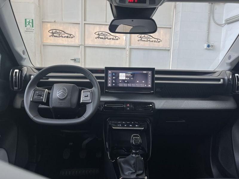 Citroën C3 C3 1.2 puretech turbo Max 100cv s&s TUA DA 199,00 EURO AL MESE