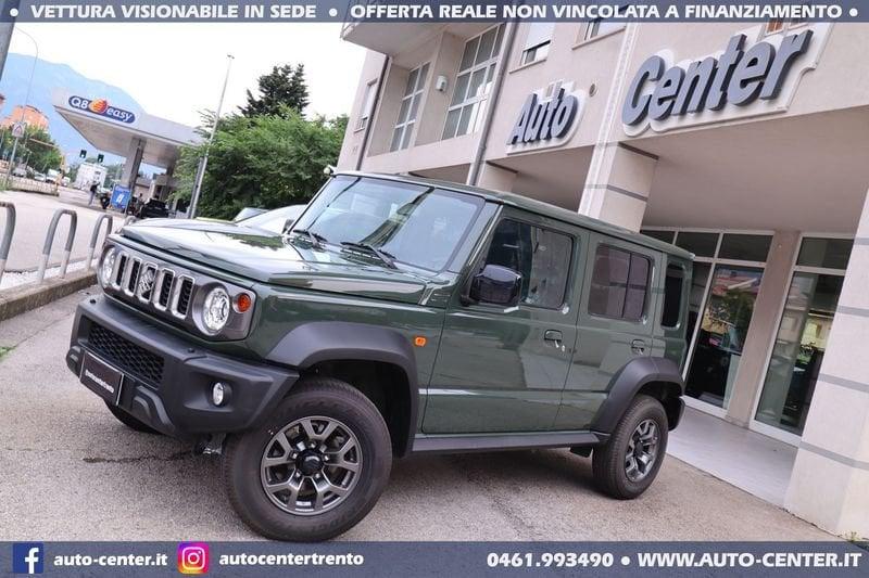Suzuki Jimny 1.5 AT Allgrip 5PORTE AUTOVETTURA