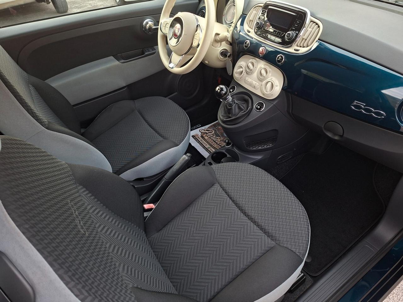 Fiat 500 1.2 fire euro6b 2016 nuovissima