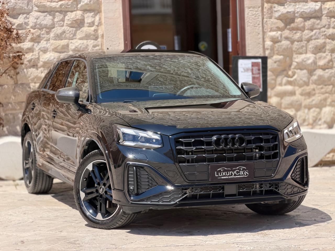 Audi Q2 35 TDI 2.0 150 Cv S TRONIC LINE IDENTITY BLACK