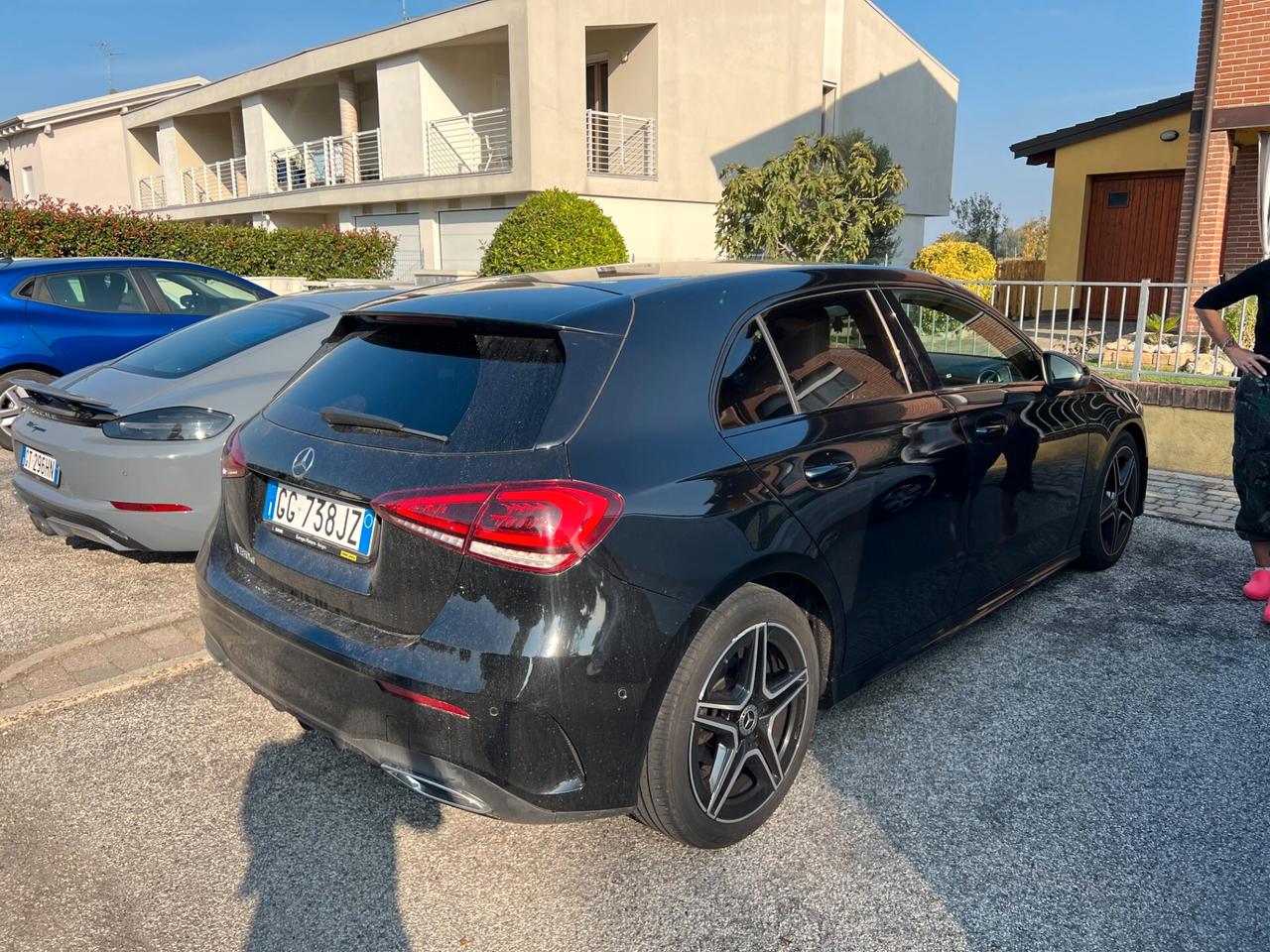 Mercedes-benz A 180 d Automatic Premium
