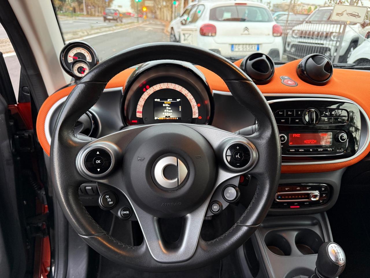 Smart ForTwo Turbo Coupe Clima cambio Manuale