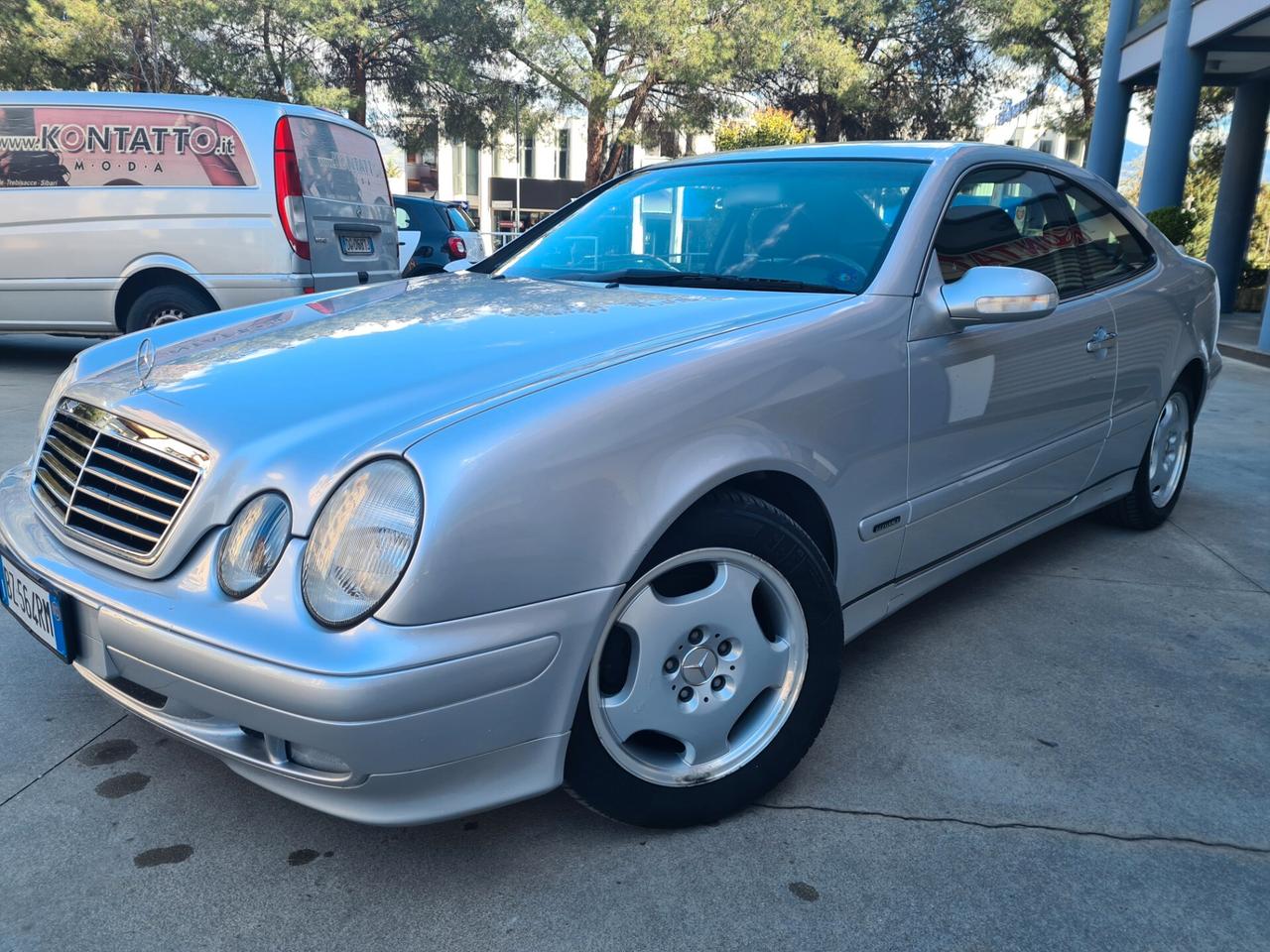 Mercedes-benz CLK 200 Kompr. TPS cat Elegance