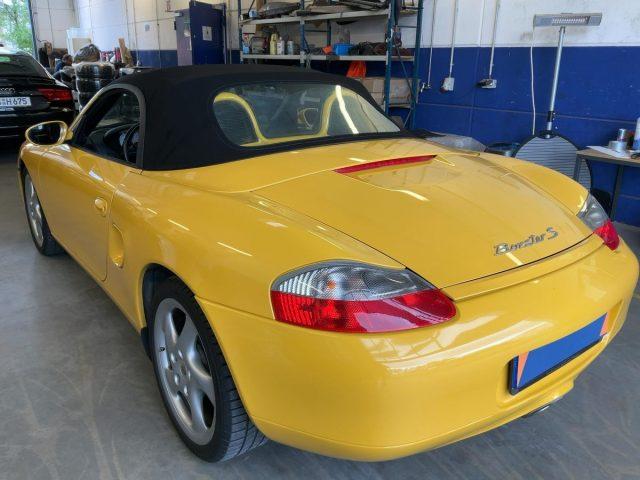 PORSCHE Boxster S 3.2 252CV MANUALE 1PROPRIETARIO SERVICE PORSCHE