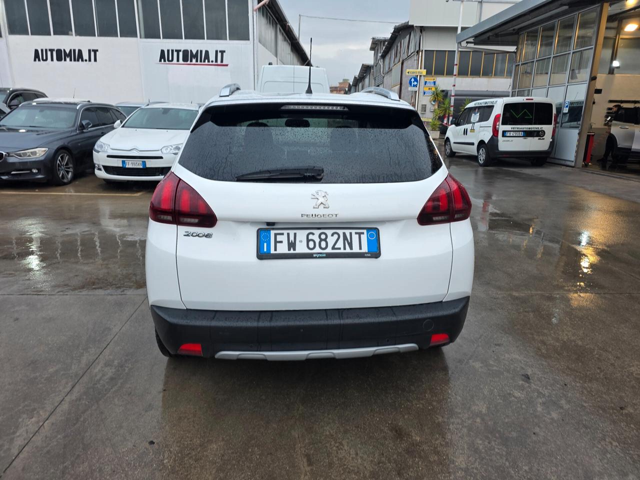 Peugeot 2008 BlueHDi 120 S&S Crossway solo 90 mila km