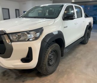 Toyota Hilux 2.8 D-4D 4WD 4 porte DoubleCab Lounge