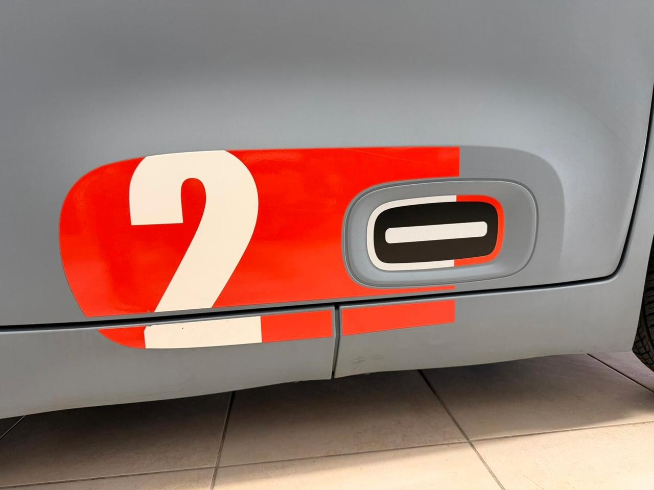 Citroen Ami My Pack Orange