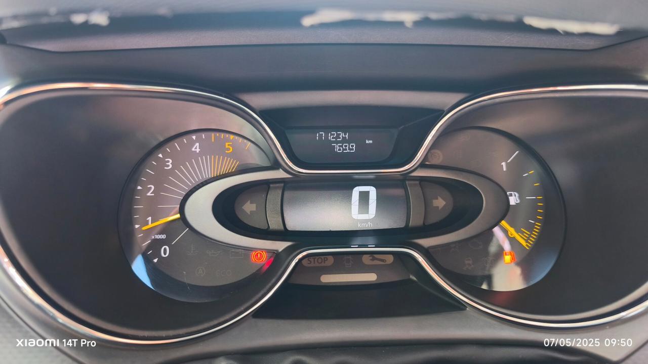Renault Captur 1.5 dCi 8V 90 CV R-Link Full
