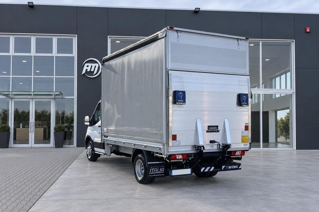 Ford Transit 2.0M165 CV TELONE E SPONDA KM ZERO