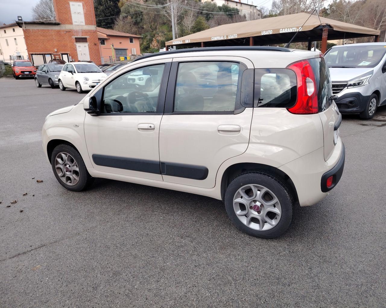 Fiat Panda 0.9 TwinAir Turbo Natural Power Lounge- METANO