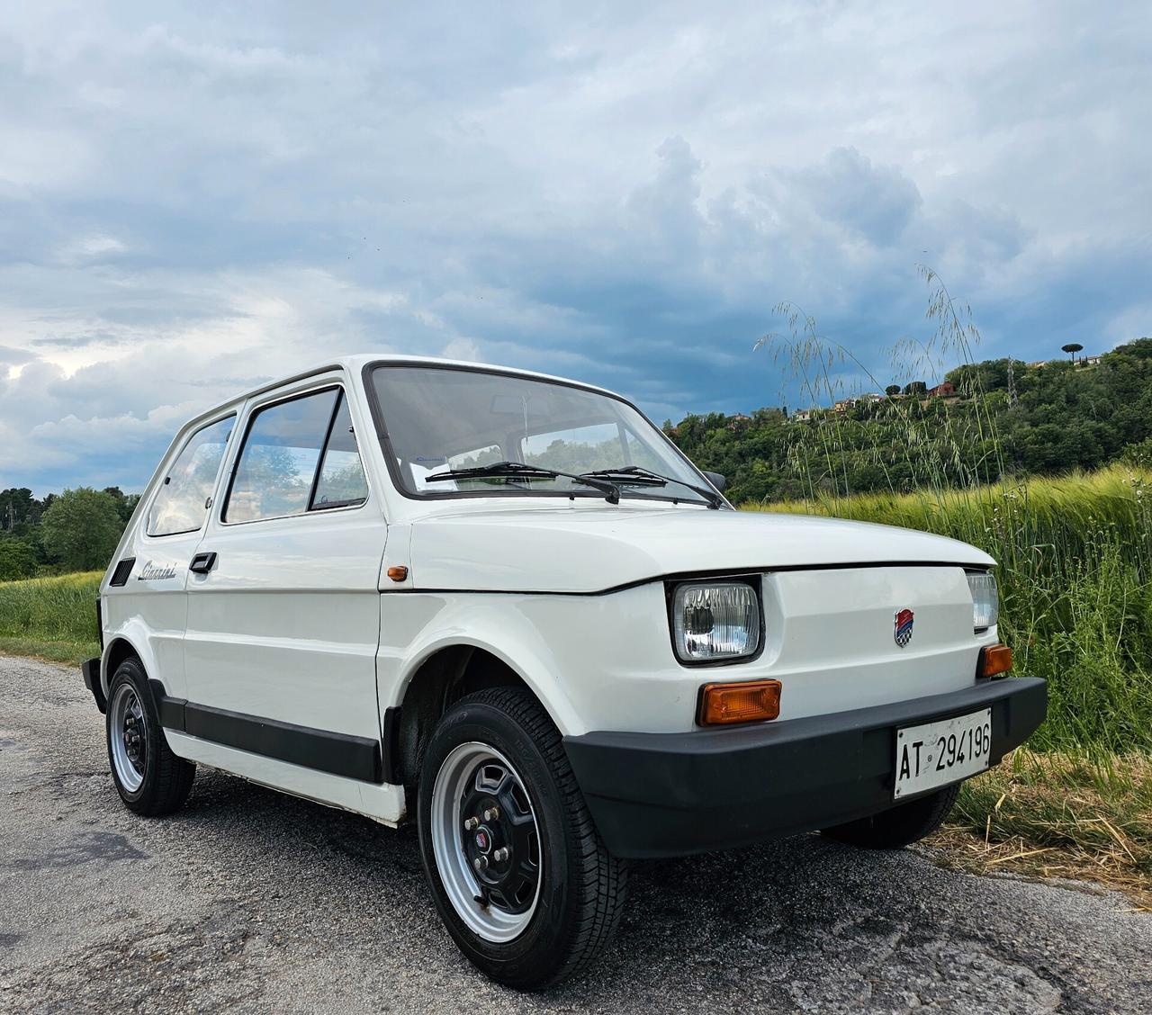 Fiat 126 Giannini 650 GP - ASI