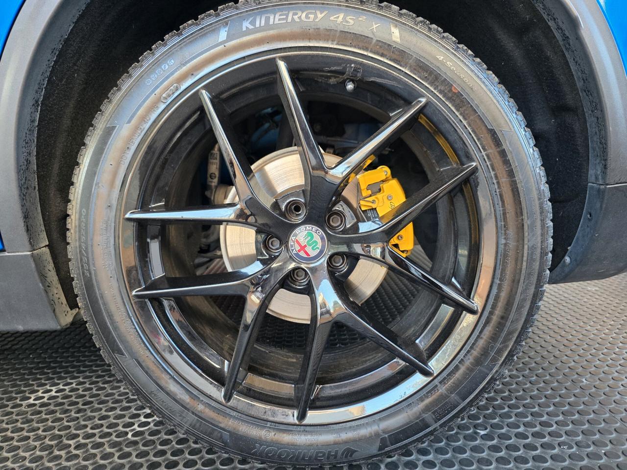 Alfa Romeo Stelvio 2.2 210cv Q4 blu misano 2018 FINANZIABILE