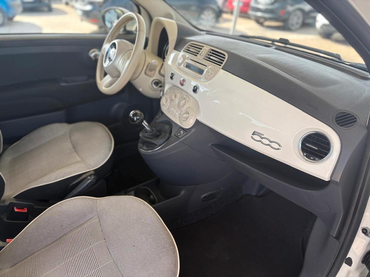 Fiat 500 1.3 Multijet 95 CV Lounge