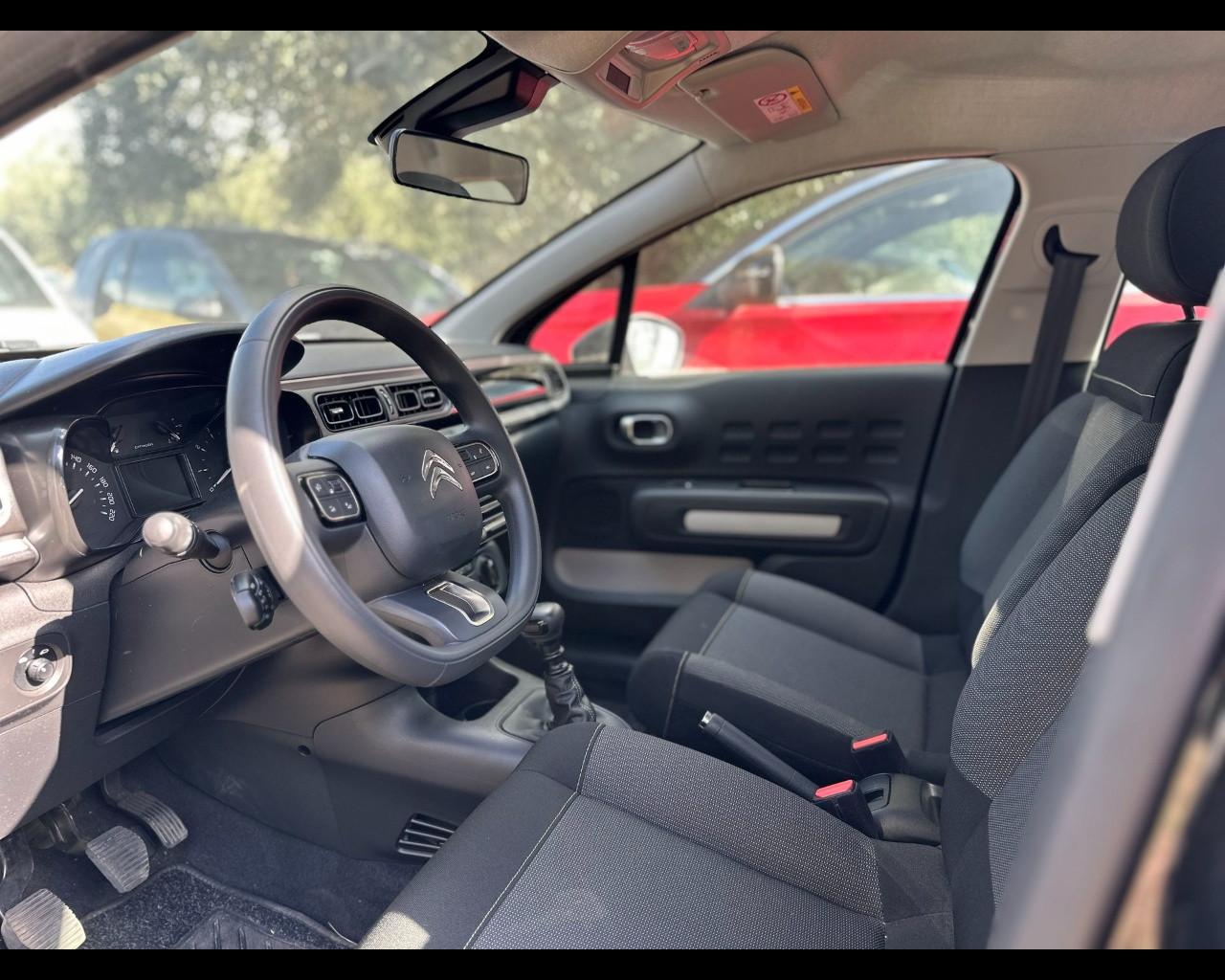 CITROEN C3 III 2017 - C3 1.5 bluehdi Feel s&s 100cv 6m