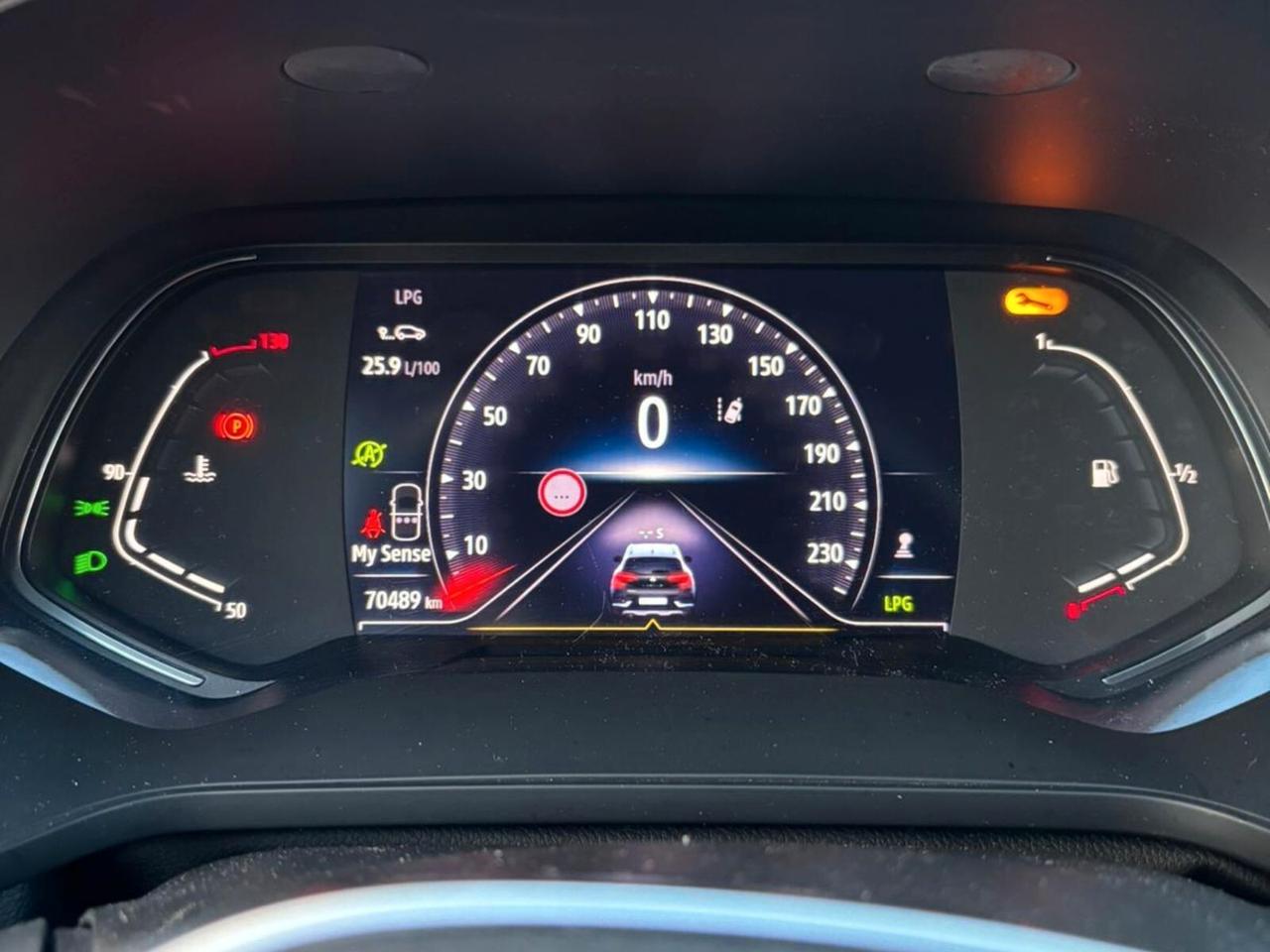 Renault Captur 1.0 TCe GPL Intens my21