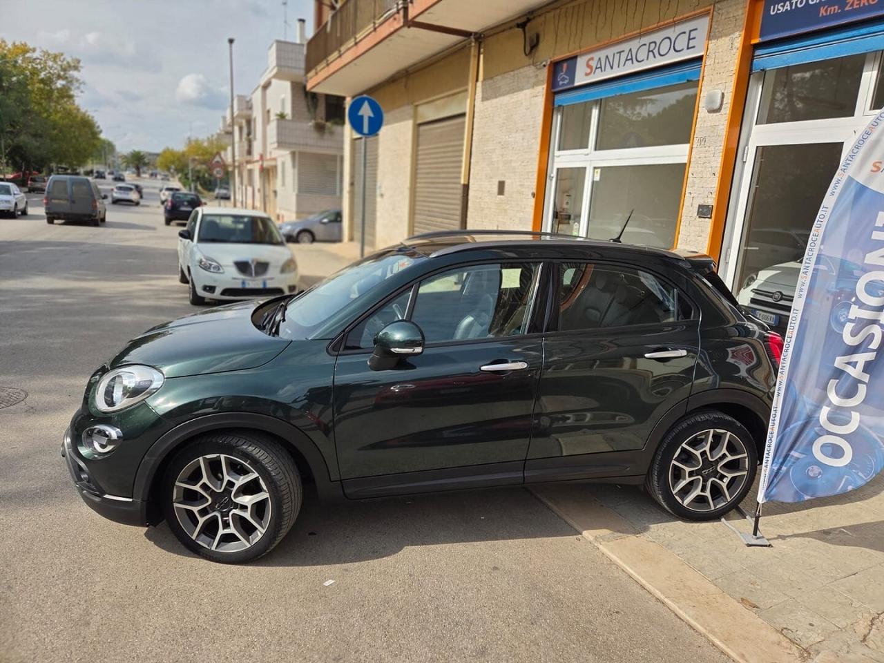 FIAT 500X 1.3 MJET 95 CV CROSS UNICO PROPRIETARIO