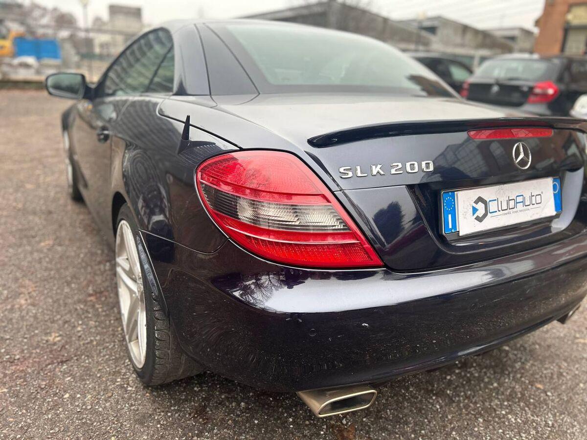 Mercedes Classe SLK 200 k Sport 184cv