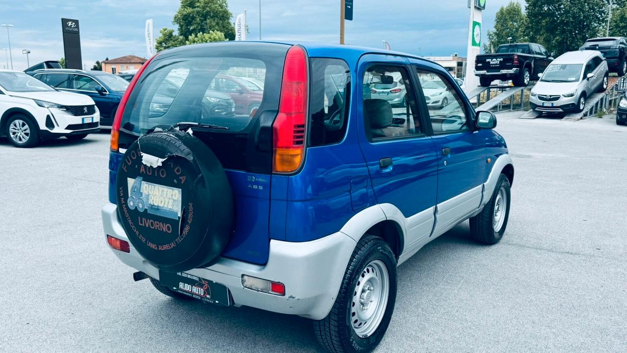 Daihatsu Terios 1.3i 16V cat 4WD SX
