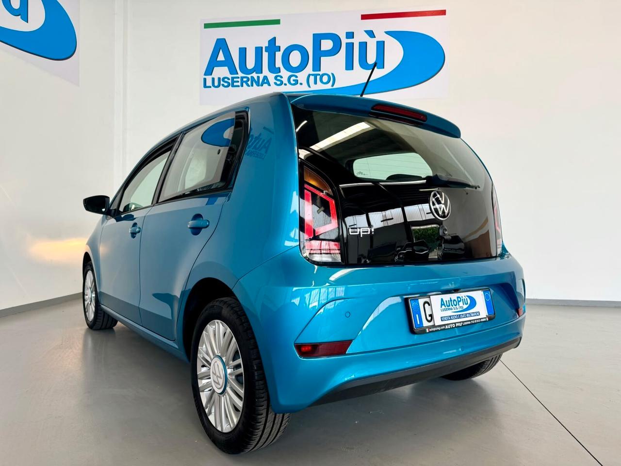 Volkswagen up! 1.0 5p. sport BlueMotion Technology