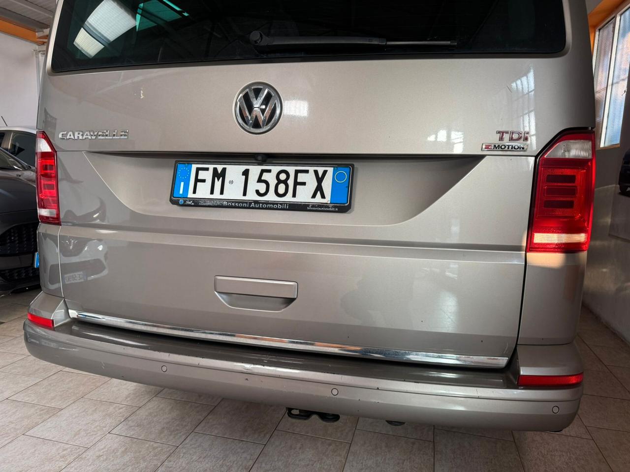 Volkswagen Caravelle 2.0 TDI 204CV 4 Motion