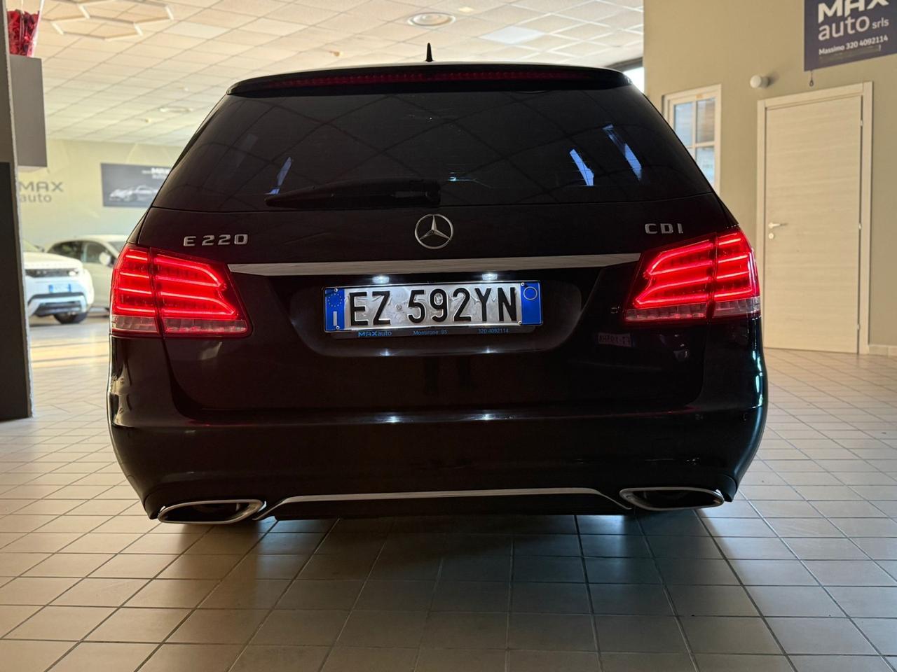 Mercedes-benz E 220 BlueTEC S.W. Automatic Premium