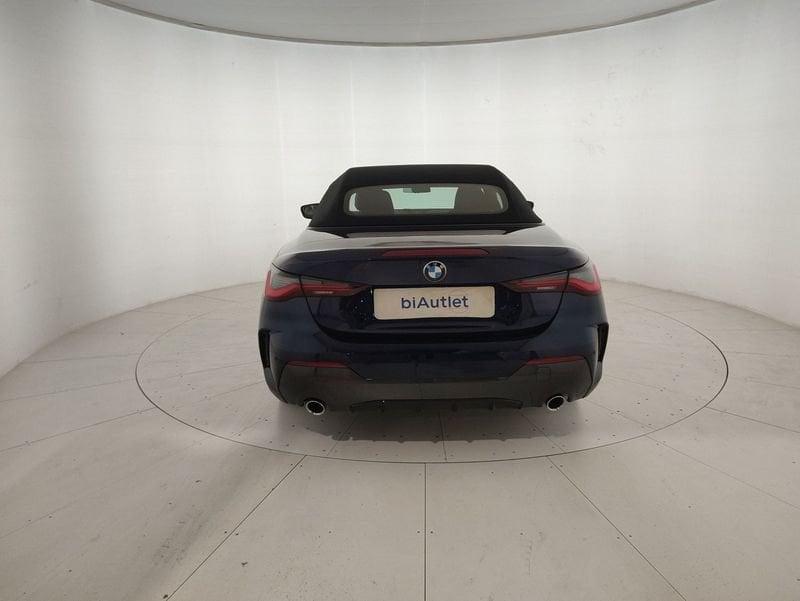 BMW Serie 4 Cabrio 420i Cabrio Msport auto