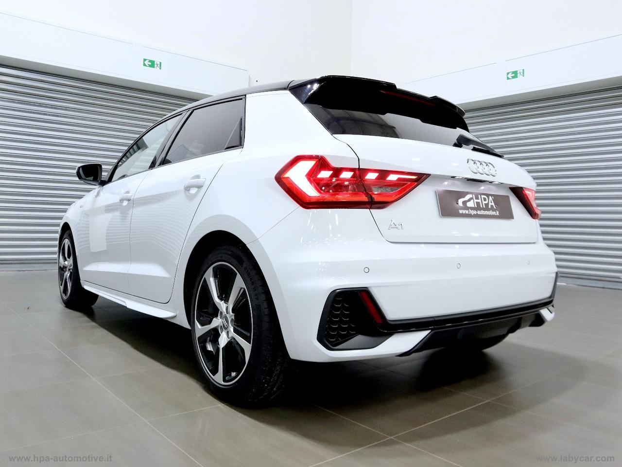 AUDI A1 SPORTBACK S-LINE FULL LED