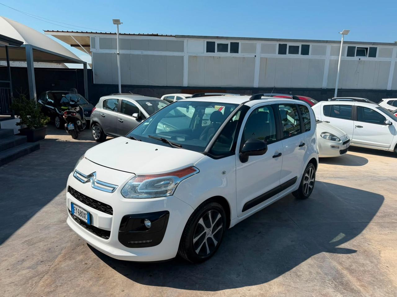 Citroen C3 Picasso 1.6 HDi 115 Exclusive