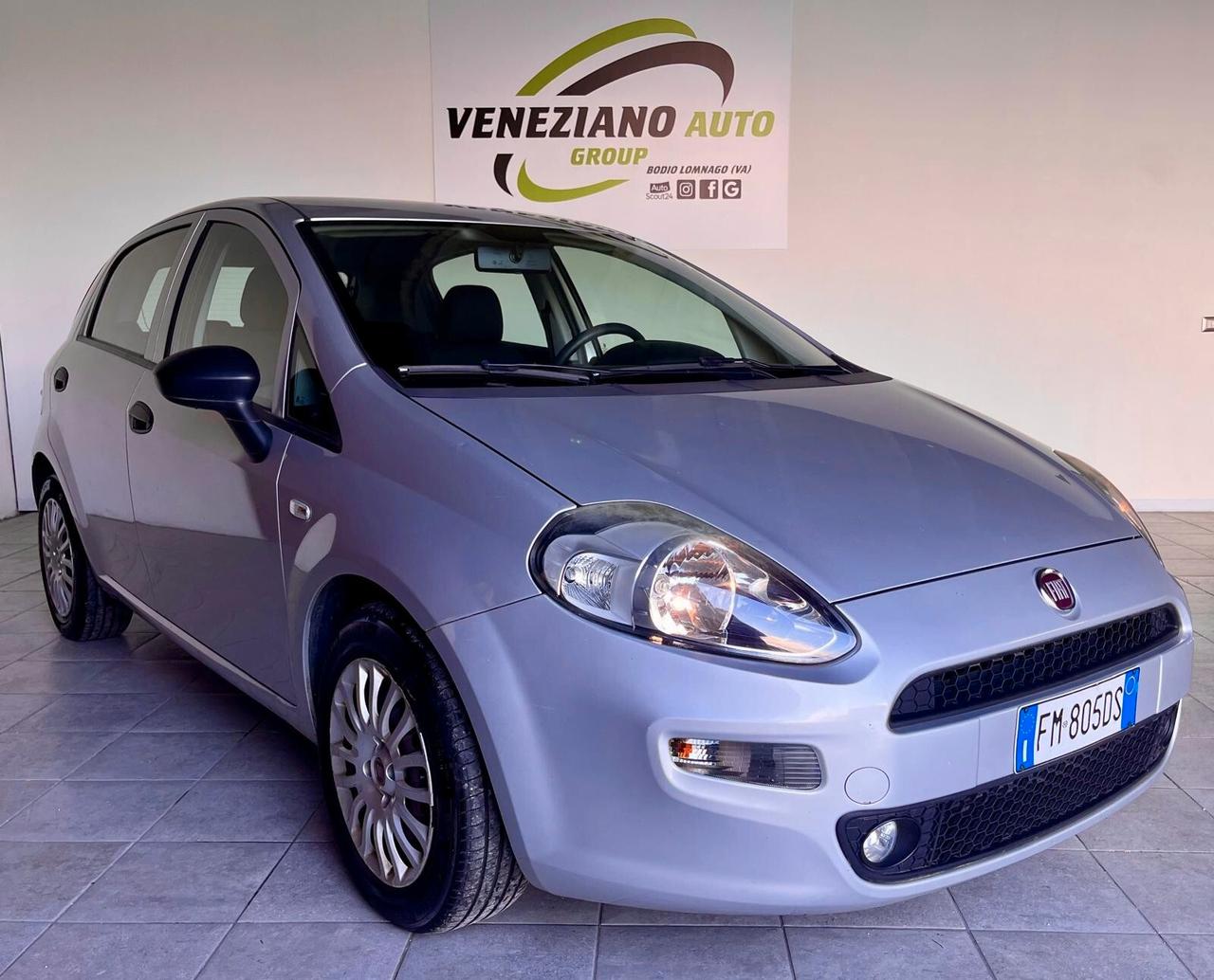 Fiat Punto 1.3 MJT II S&S 95 CV 5 porte Street