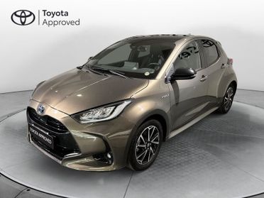 Toyota Yaris Yaris 1.5 Hybrid 5 porte Lounge AREA C FREE