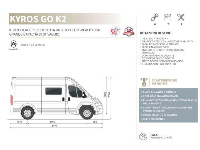 CI INTERNATIONAL KYROS GO K2