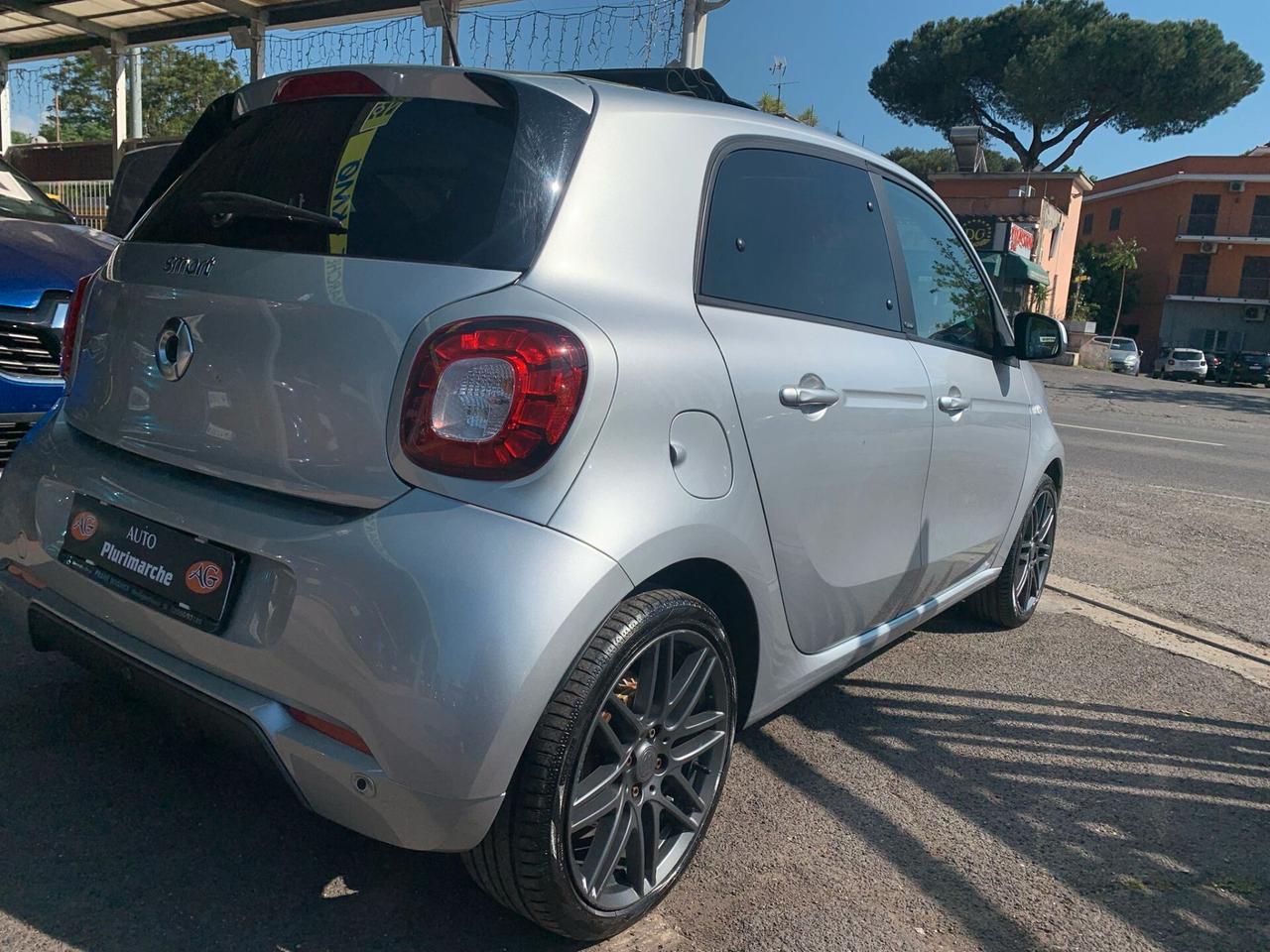 Smart ForFour 70 1.0 Prime