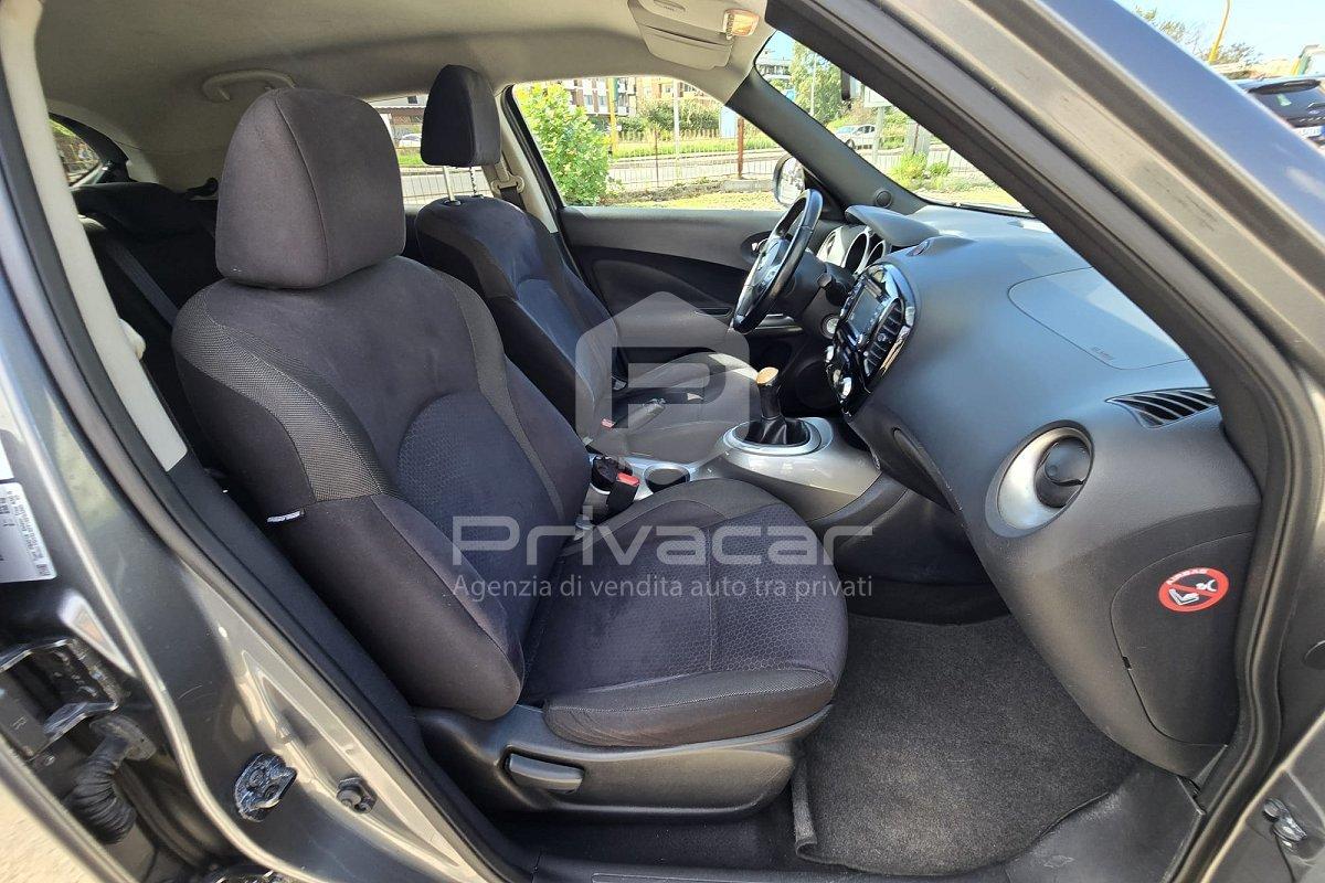 NISSAN Juke 1.6 GPL Eco Visia